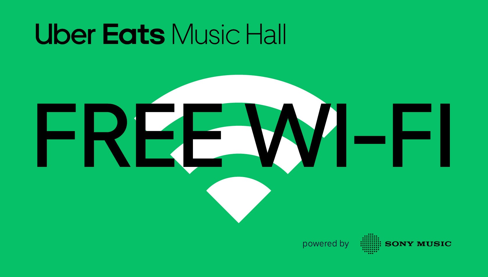 Grafik mit Wi-Fi Logo